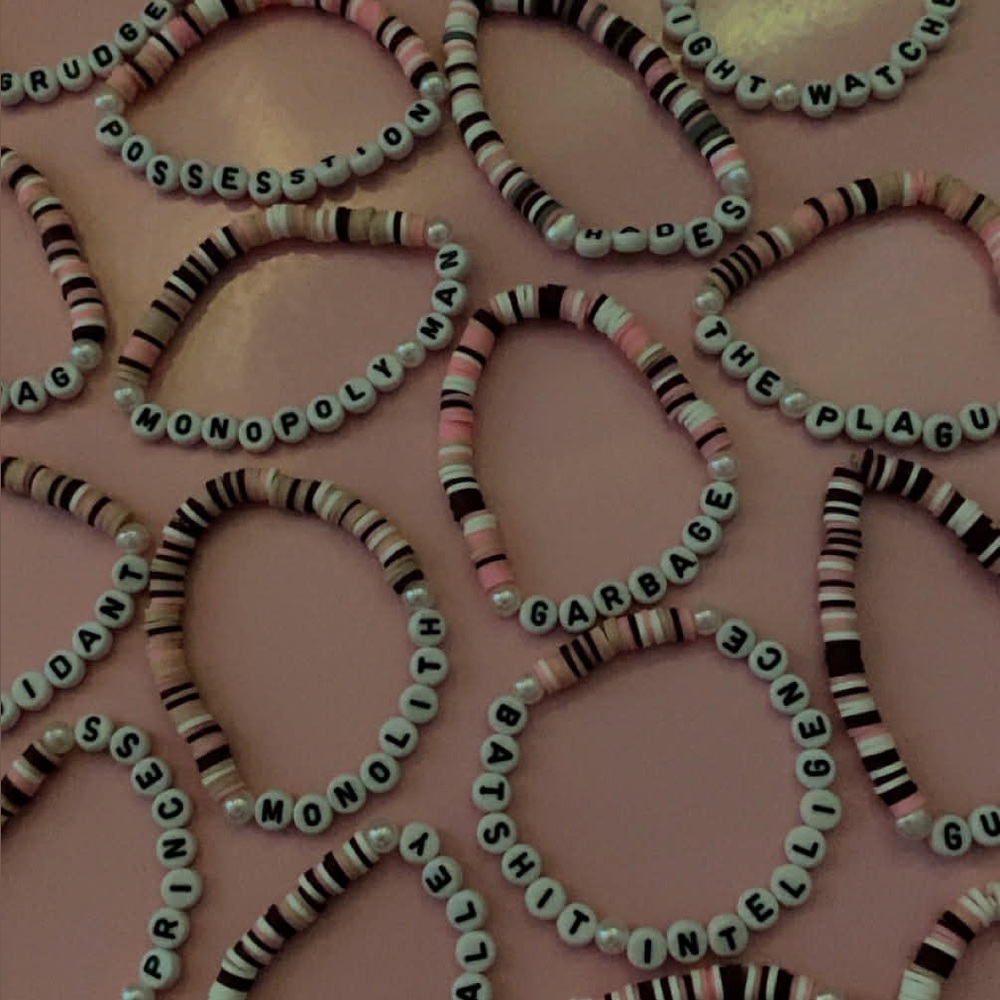 Hades Mel Bracelets Set 19 bracelets
